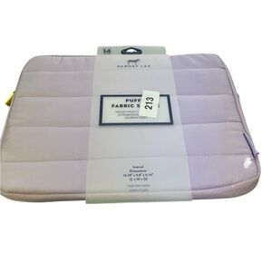 Lavender Puff electronics cover The Dabney